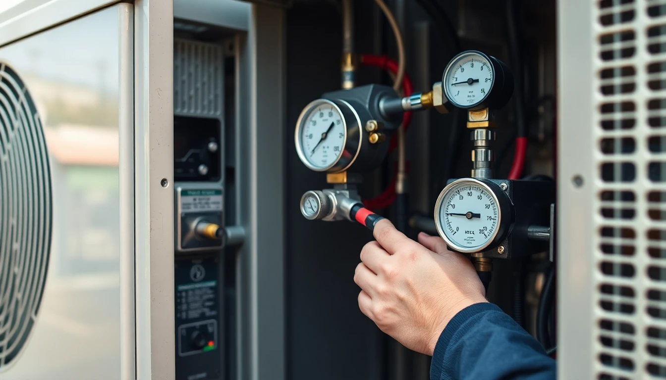 Refrigerant recharge