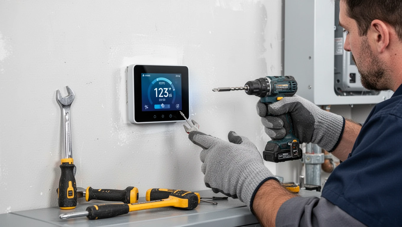 Smart Thermostat Installation