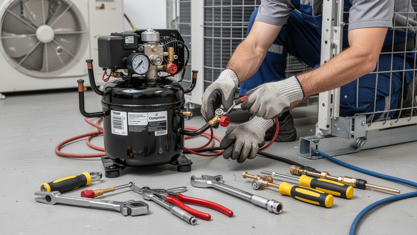 Compressor Repair