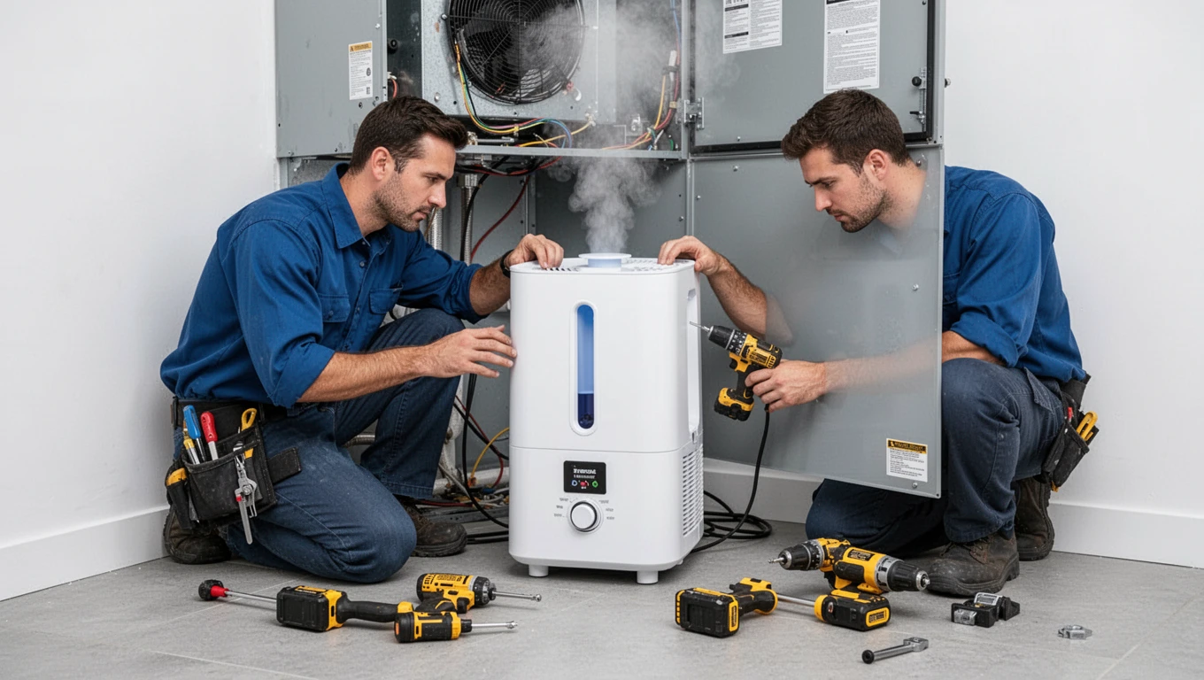 Humidifier Installation