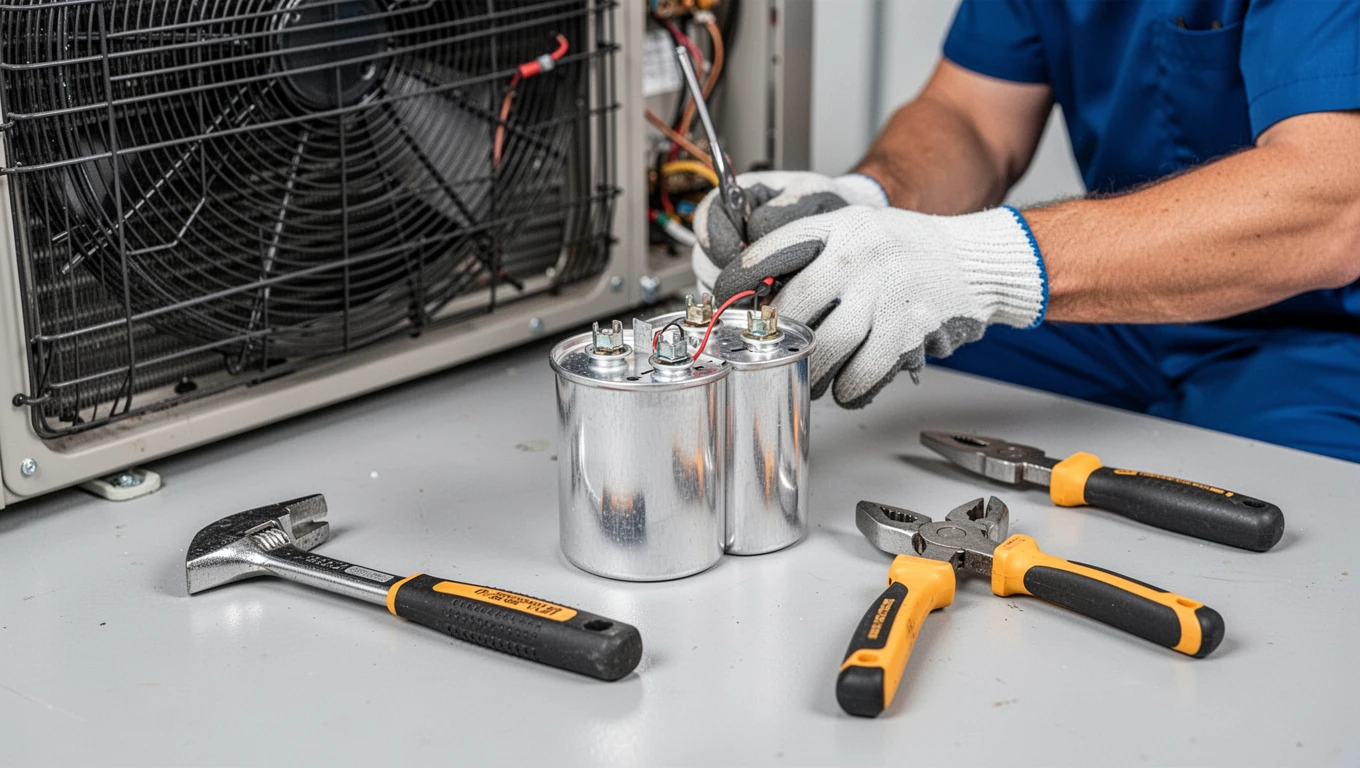 AC Capacitor Replacement