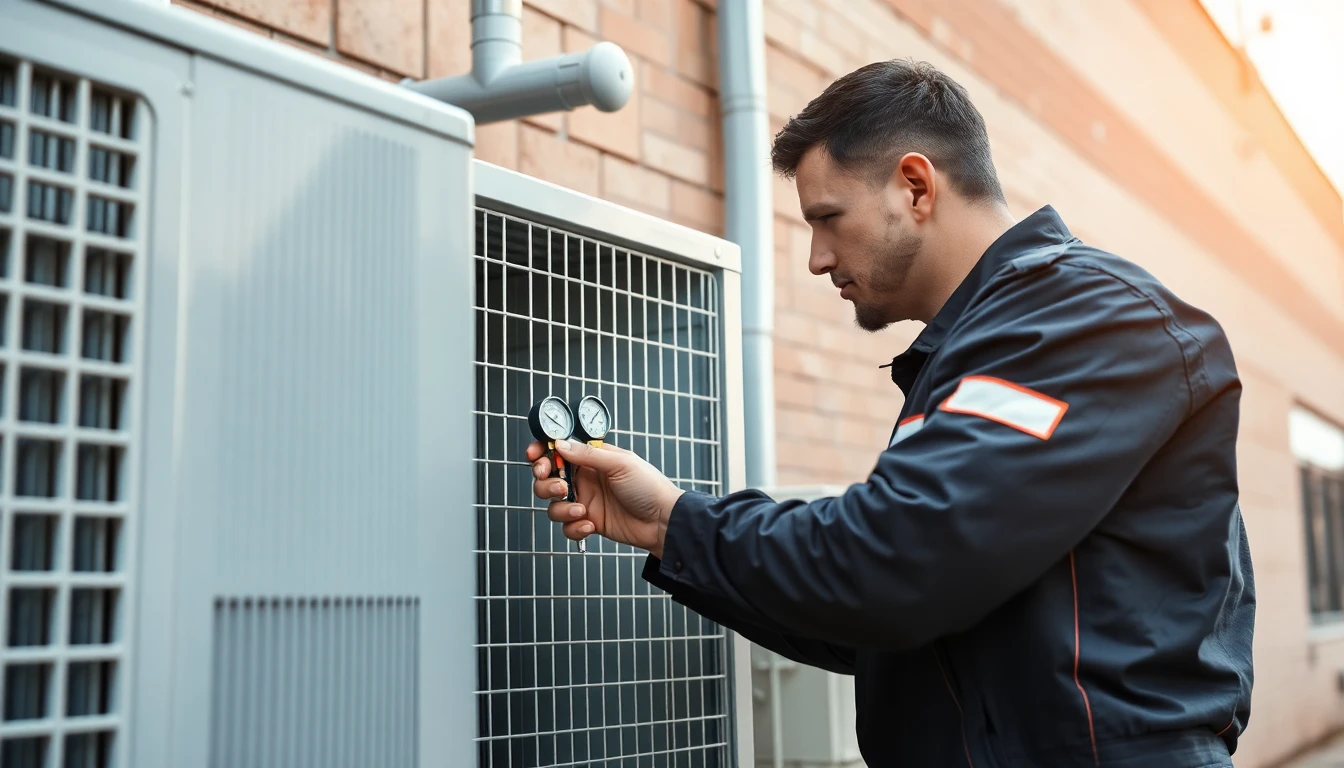 Emergency HVAC service